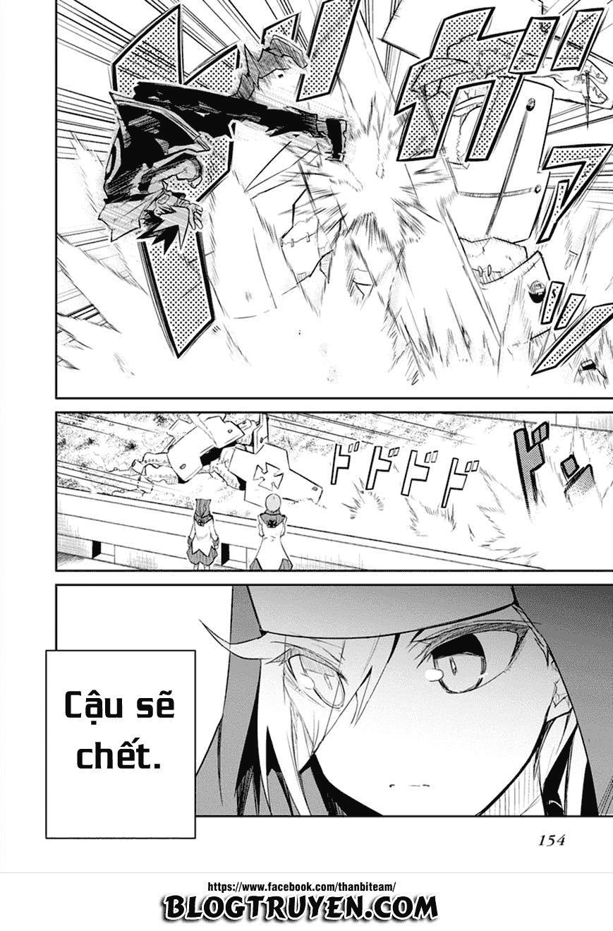 Kaimetsuou To 12 Nin No Hoshi No Miko Chapter 3 - 32