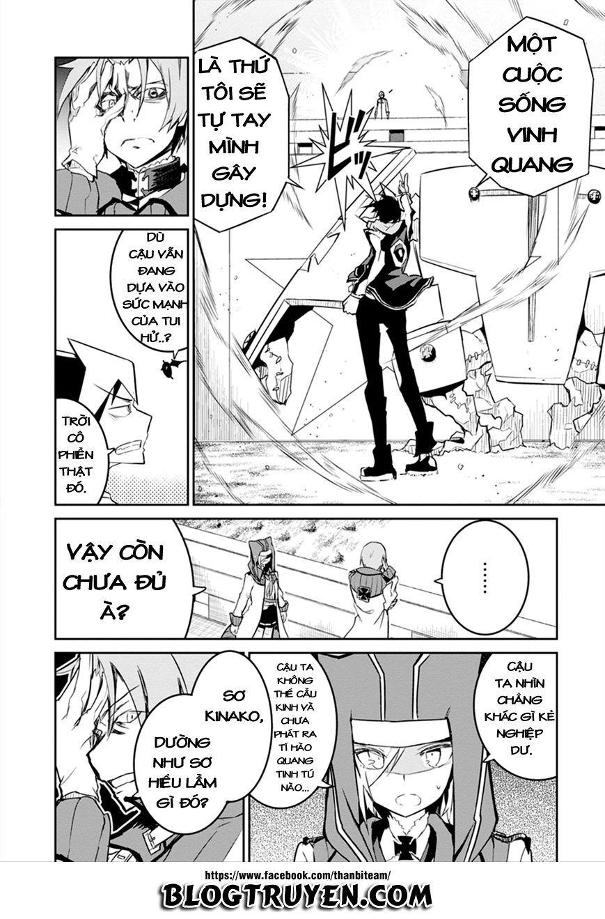 Kaimetsuou To 12 Nin No Hoshi No Miko Chapter 3 - 34