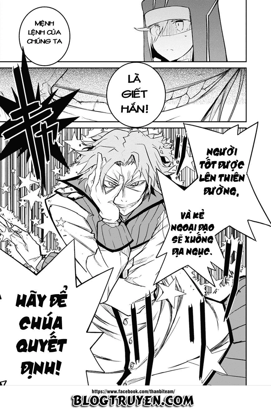Kaimetsuou To 12 Nin No Hoshi No Miko Chapter 3 - 35