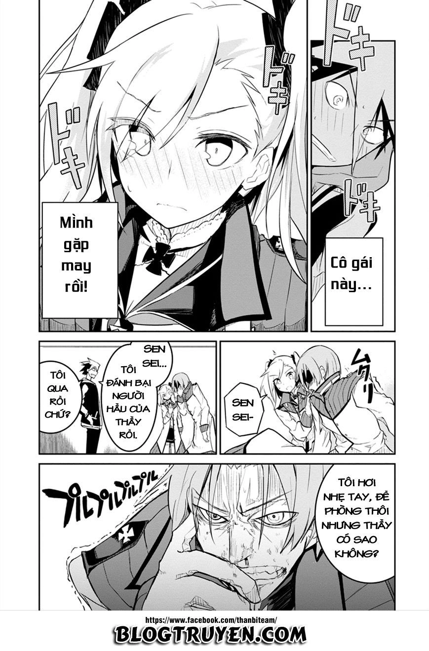 Kaimetsuou To 12 Nin No Hoshi No Miko Chapter 3 - 43