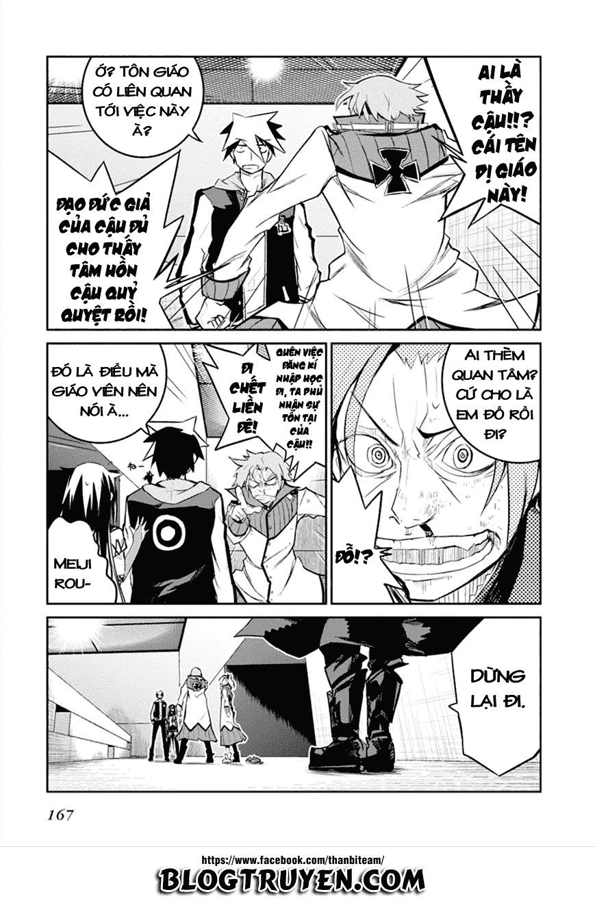 Kaimetsuou To 12 Nin No Hoshi No Miko Chapter 3 - 44