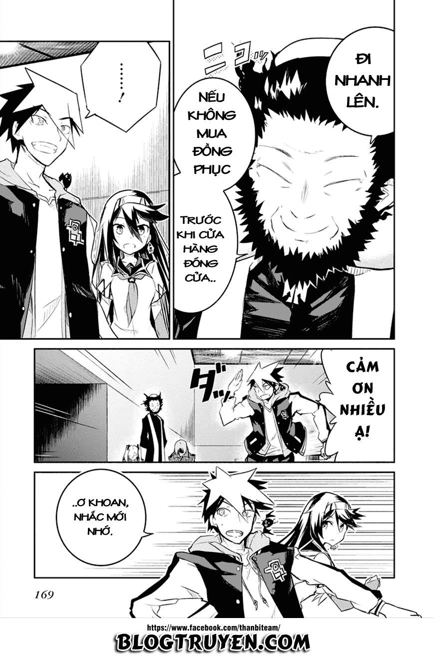 Kaimetsuou To 12 Nin No Hoshi No Miko Chapter 3 - 46