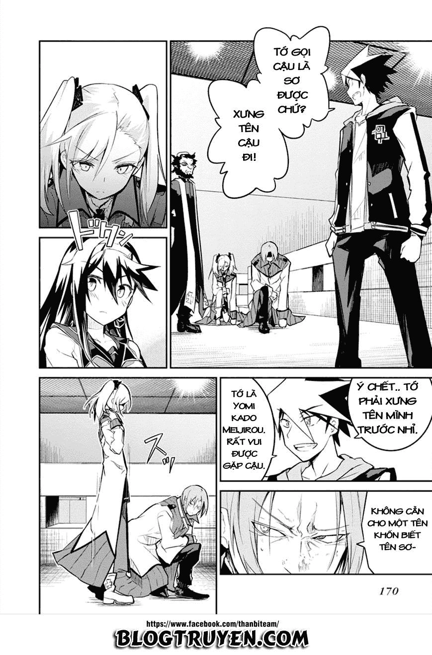 Kaimetsuou To 12 Nin No Hoshi No Miko Chapter 3 - 47