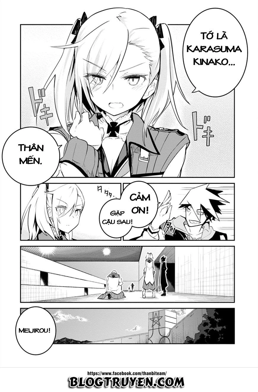 Kaimetsuou To 12 Nin No Hoshi No Miko Chapter 3 - 48