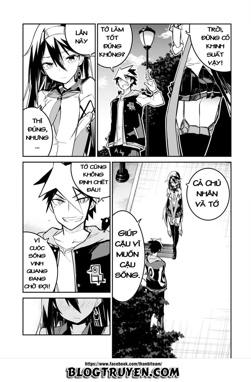 Kaimetsuou To 12 Nin No Hoshi No Miko Chapter 3 - 49