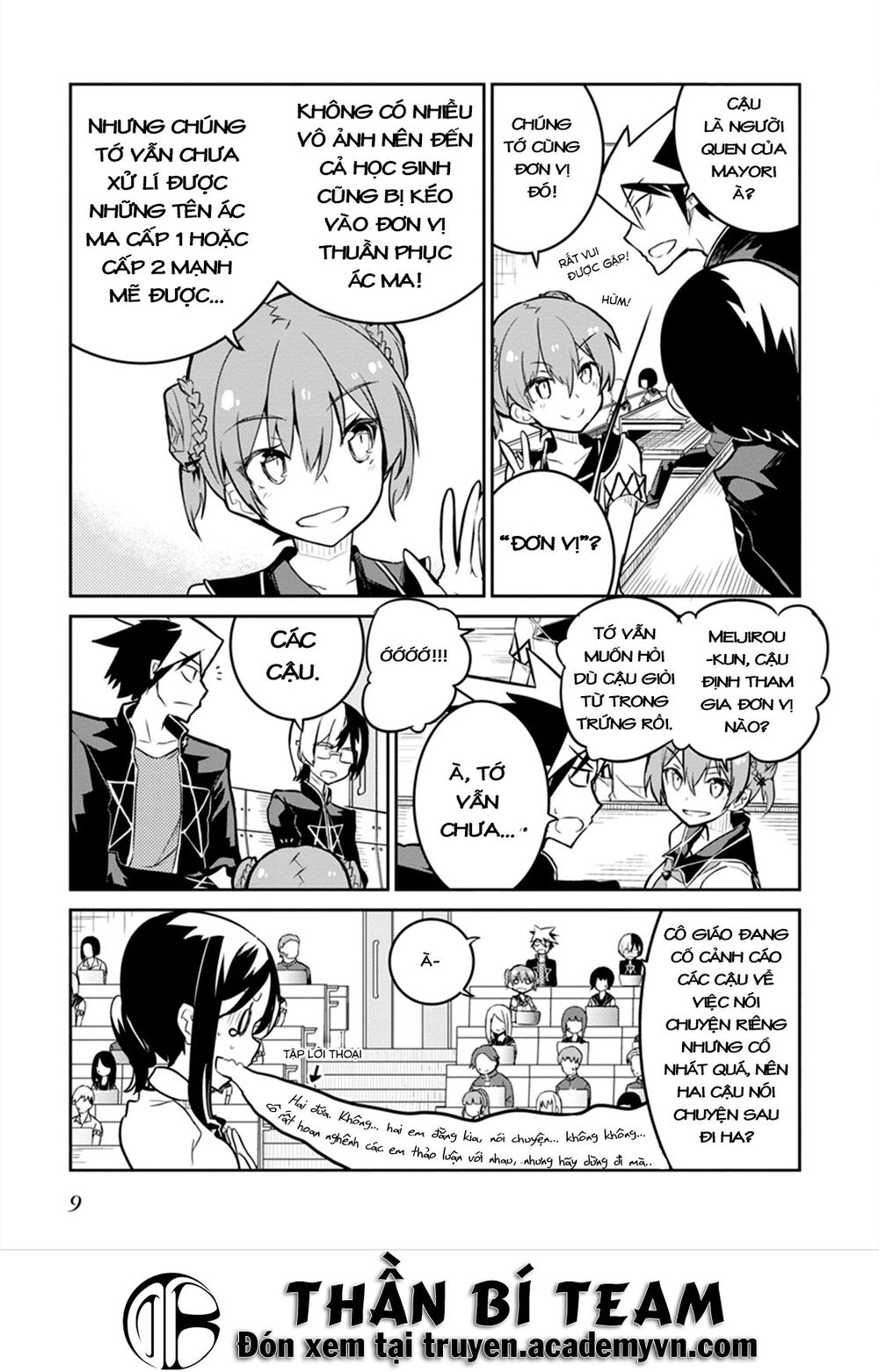 Kaimetsuou To 12 Nin No Hoshi No Miko Chapter 4 - 10