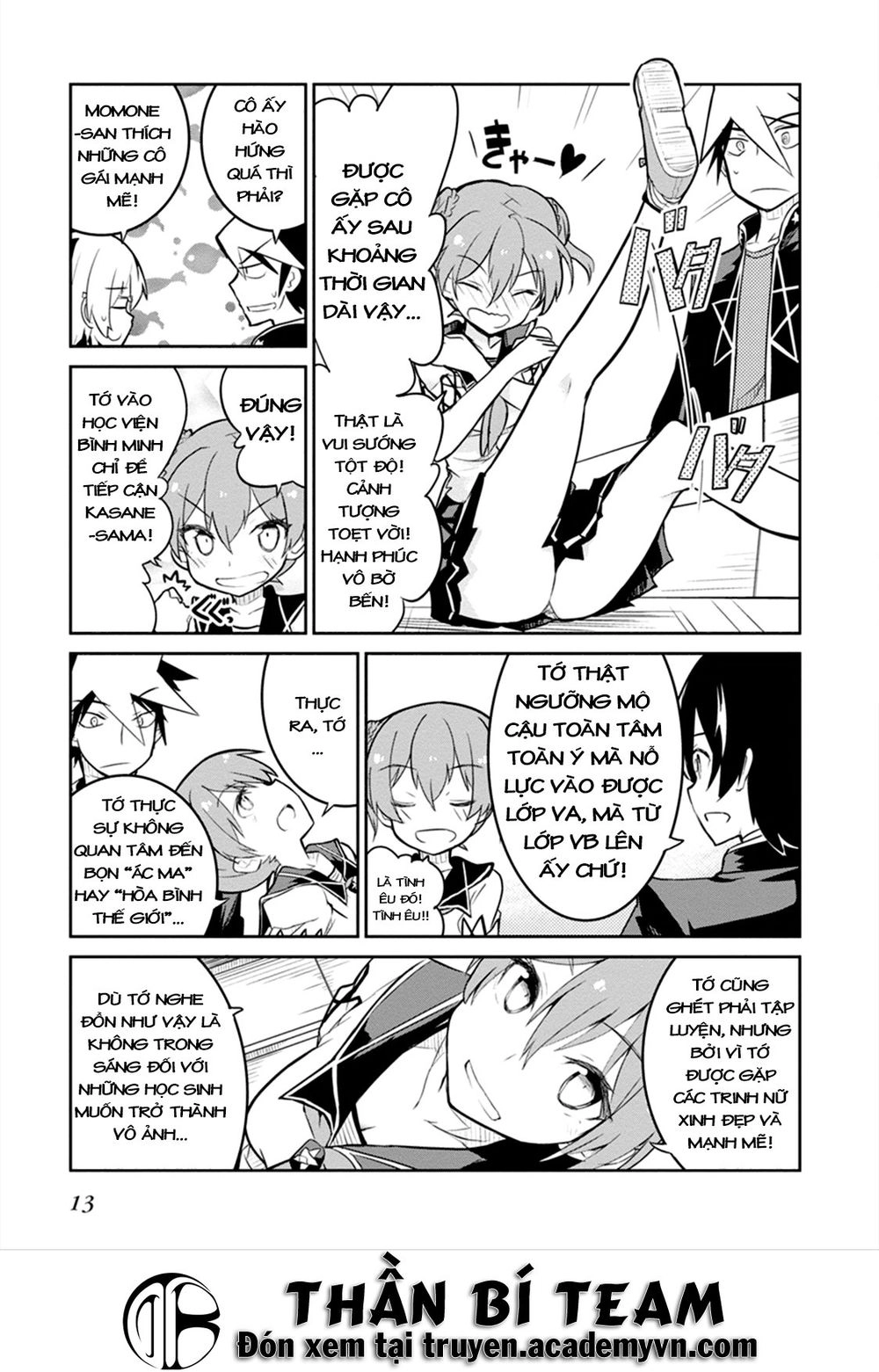 Kaimetsuou To 12 Nin No Hoshi No Miko Chapter 4 - 14