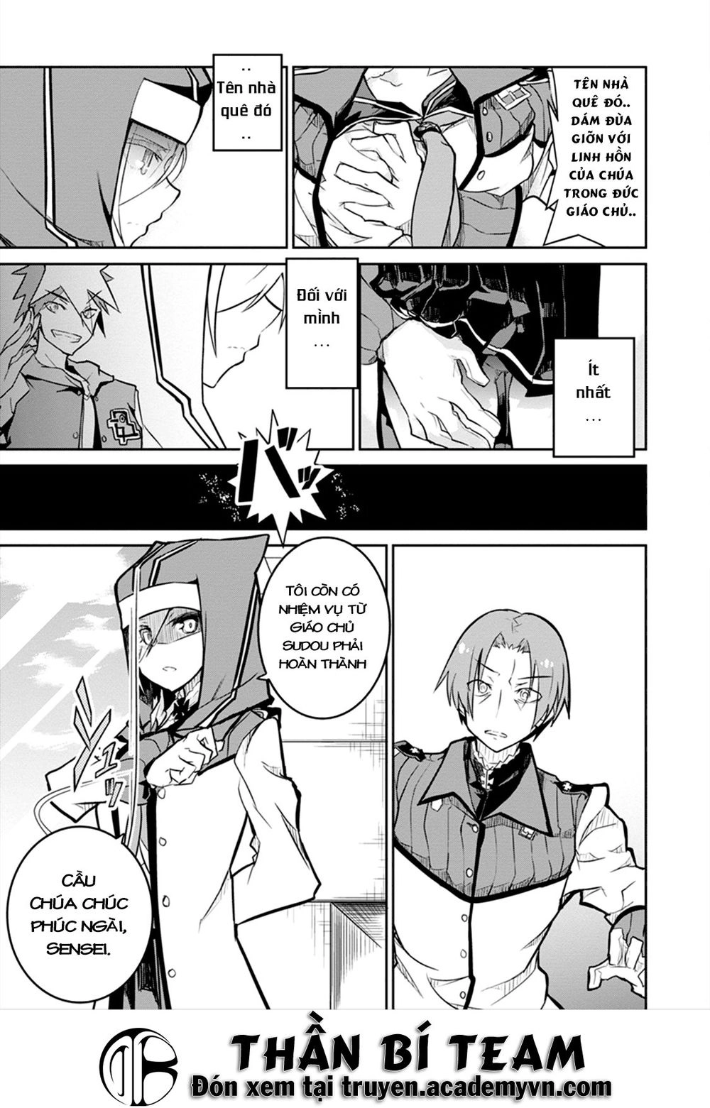 Kaimetsuou To 12 Nin No Hoshi No Miko Chapter 4 - 20