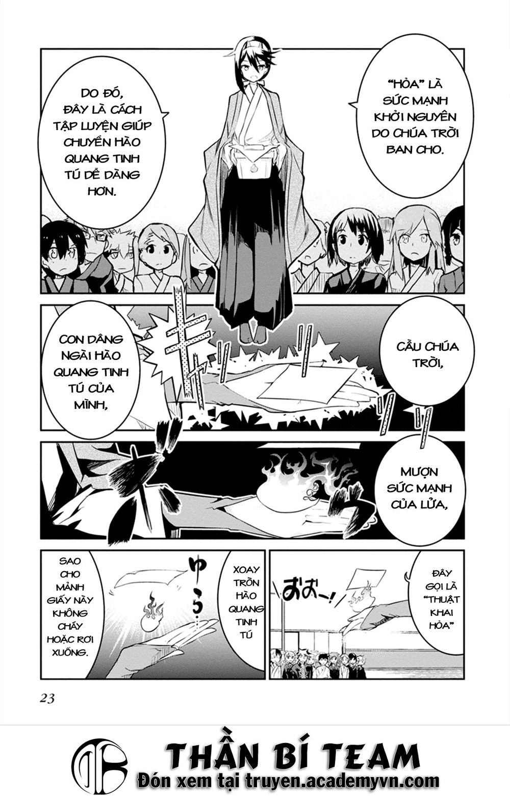 Kaimetsuou To 12 Nin No Hoshi No Miko Chapter 4 - 24