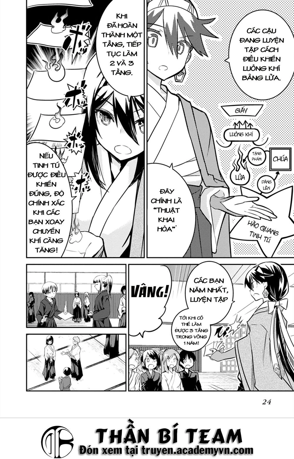 Kaimetsuou To 12 Nin No Hoshi No Miko Chapter 4 - 25