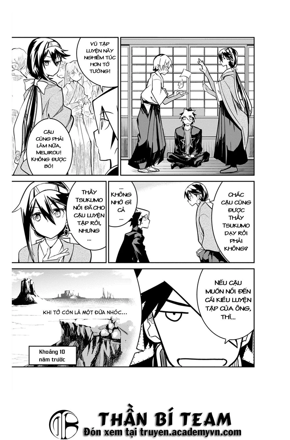 Kaimetsuou To 12 Nin No Hoshi No Miko Chapter 4 - 26