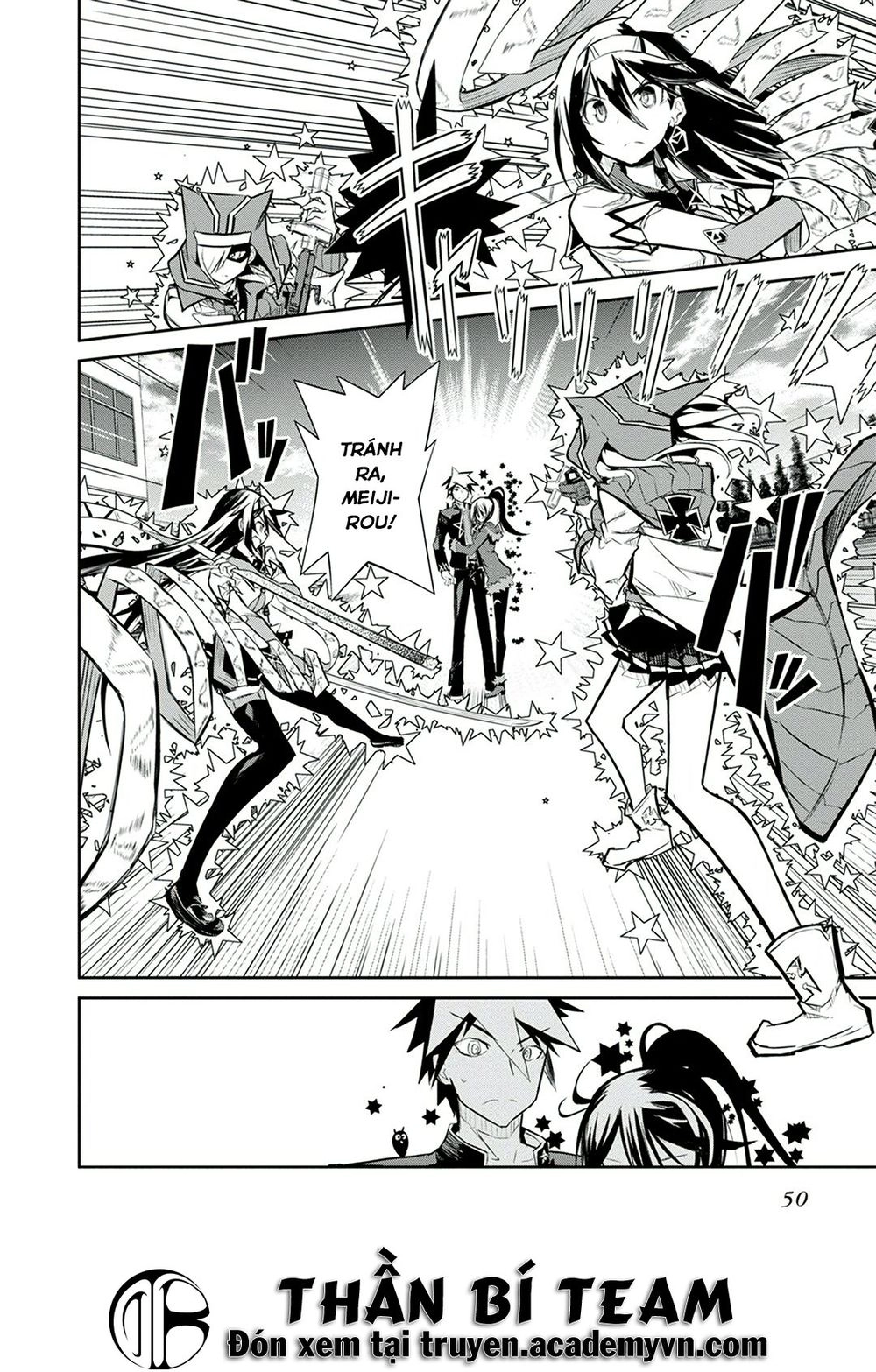 Kaimetsuou To 12 Nin No Hoshi No Miko Chapter 5 - 6