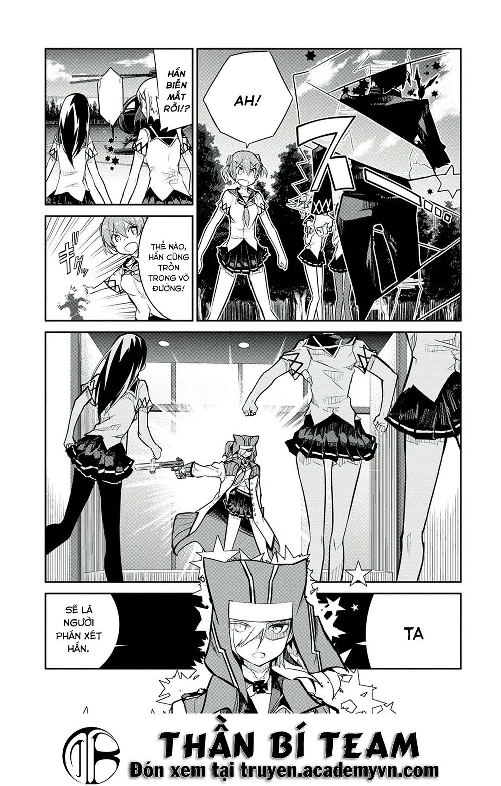 Kaimetsuou To 12 Nin No Hoshi No Miko Chapter 5 - 10