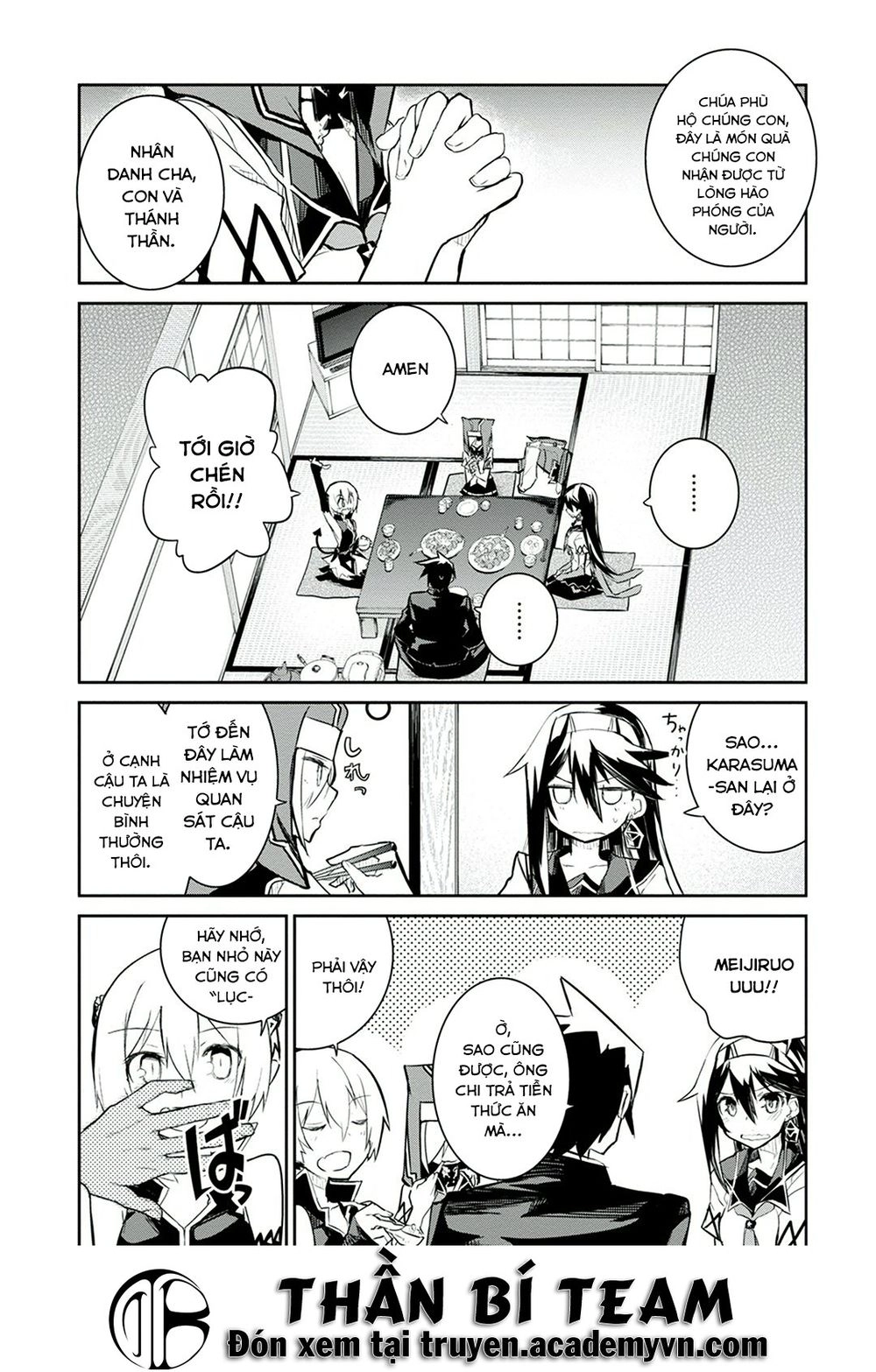 Kaimetsuou To 12 Nin No Hoshi No Miko Chapter 5 - 12