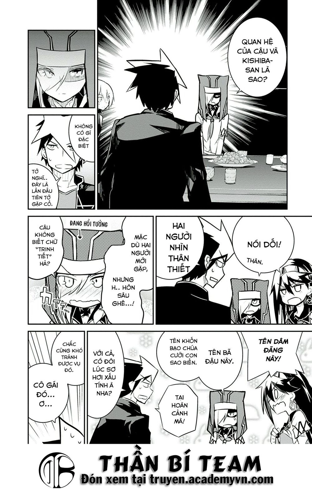 Kaimetsuou To 12 Nin No Hoshi No Miko Chapter 5 - 14