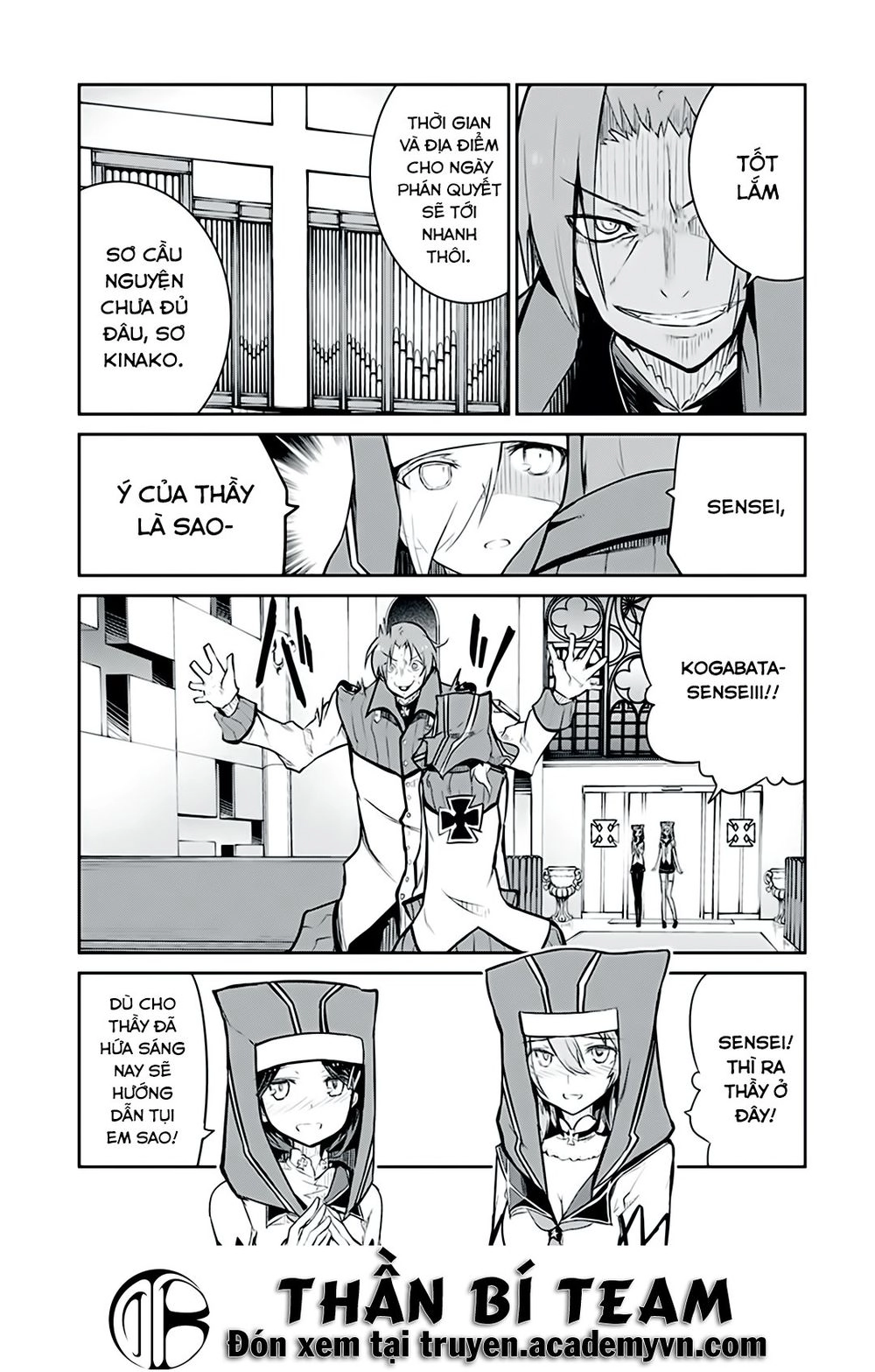 Kaimetsuou To 12 Nin No Hoshi No Miko Chapter 6 - 8