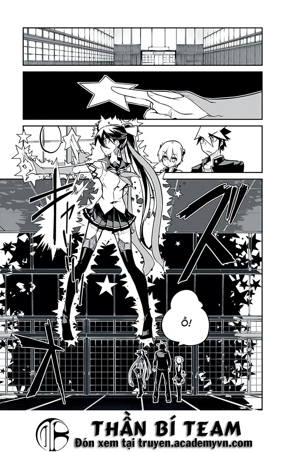 Kaimetsuou To 12 Nin No Hoshi No Miko Chapter 6 - 13