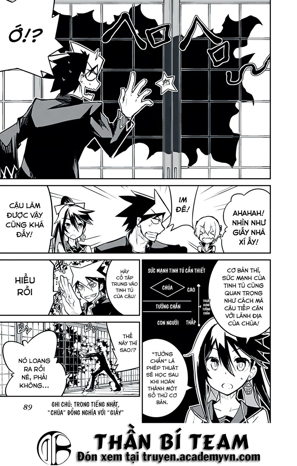 Kaimetsuou To 12 Nin No Hoshi No Miko Chapter 6 - 17