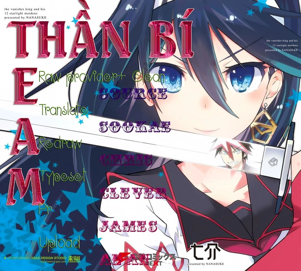 Kaimetsuou To 12 Nin No Hoshi No Miko Chapter 6.5 - 21