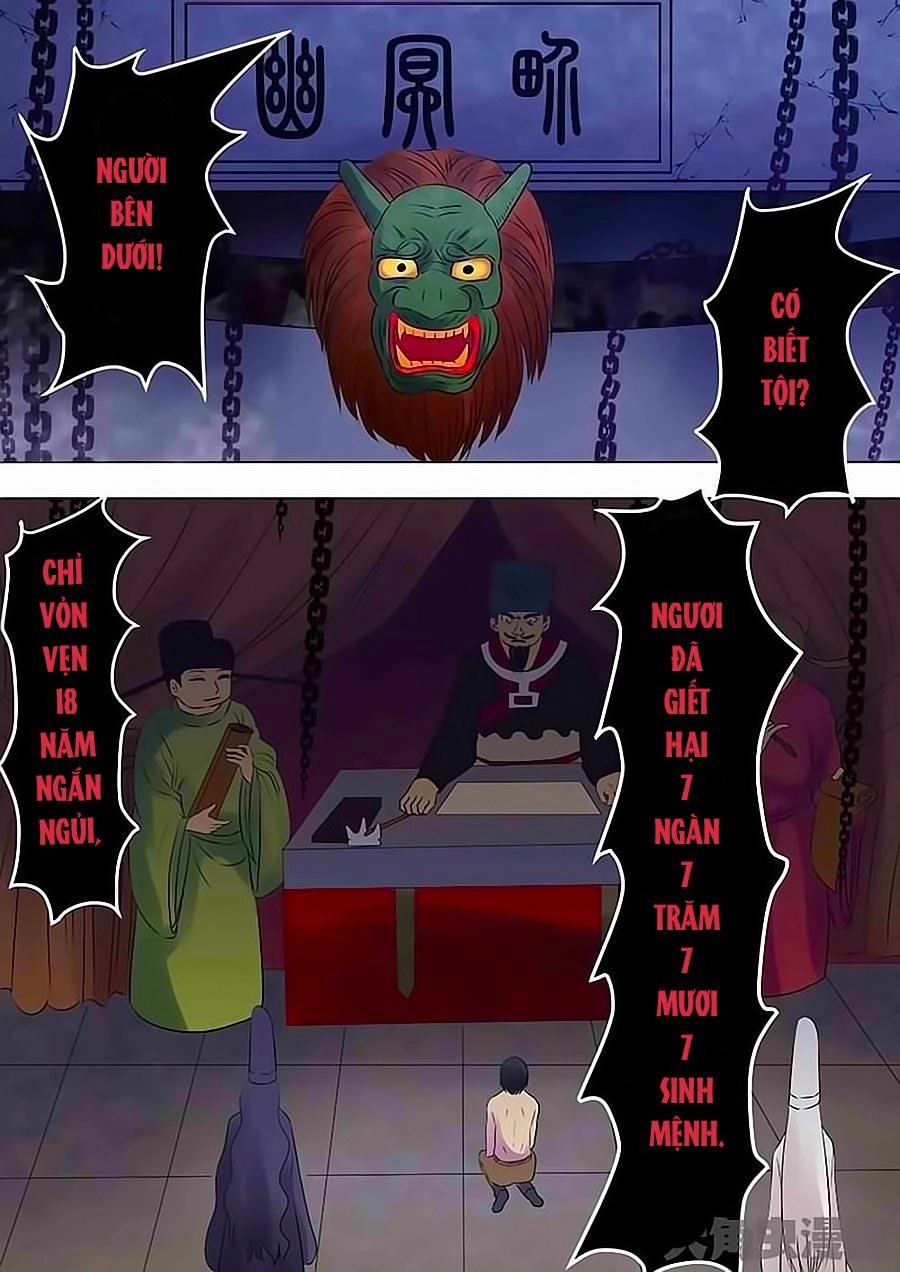 Luyện Ngục Trọng Sinh Chapter 3 - 3