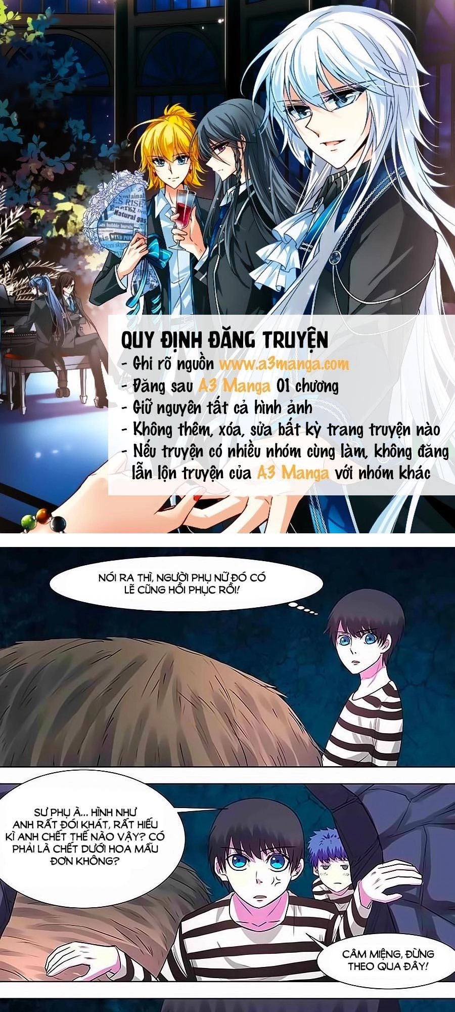 Luyện Ngục Trọng Sinh Chapter 13 - 1