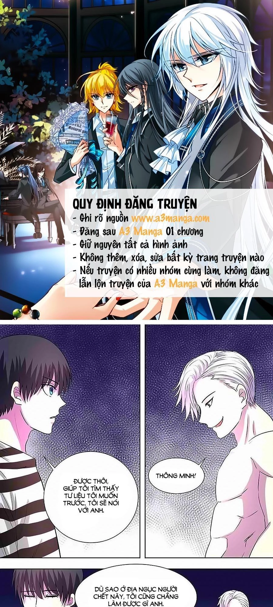 Luyện Ngục Trọng Sinh Chapter 15 - 1