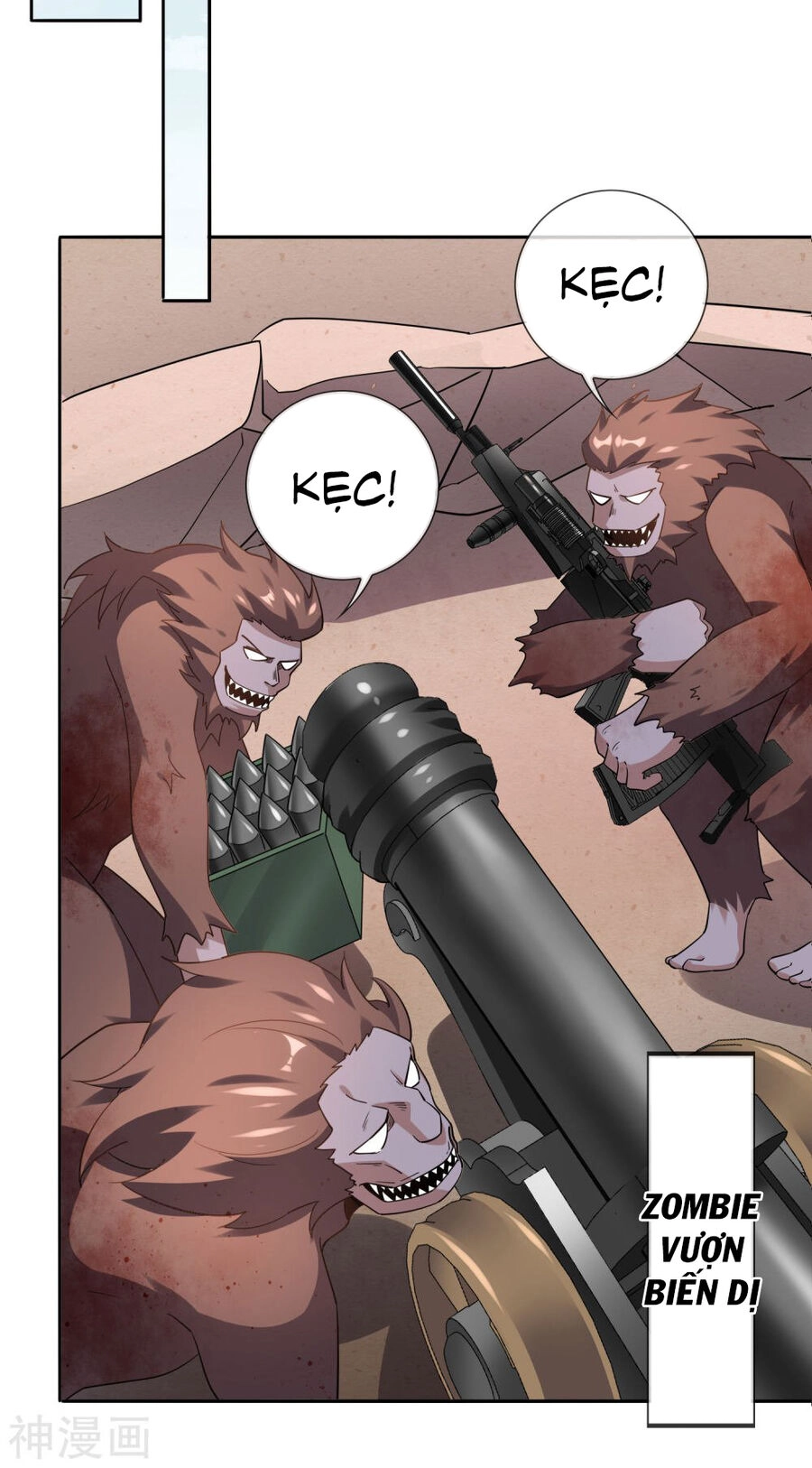 Mạt Thế Cùng Bạn Gái Zombie Chapter 93 - 11