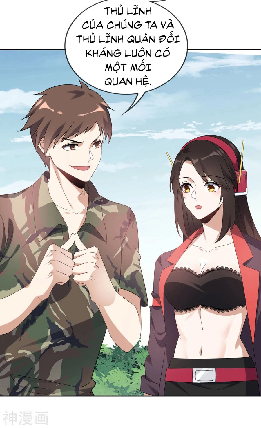 Mạt Thế Cùng Bạn Gái Zombie Chapter 100 - 12