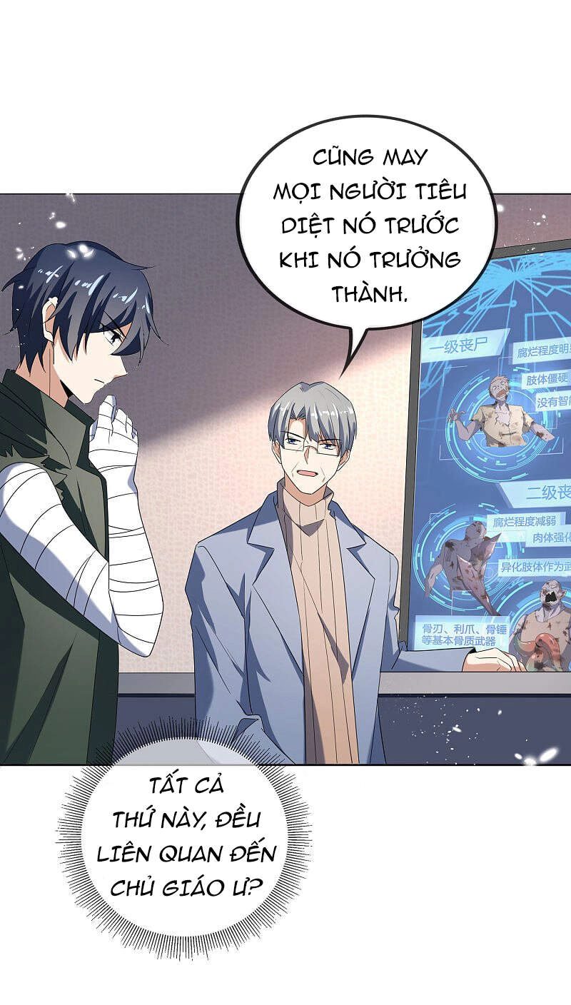 Mạt Thế Cùng Bạn Gái Zombie Chapter 20 - 36