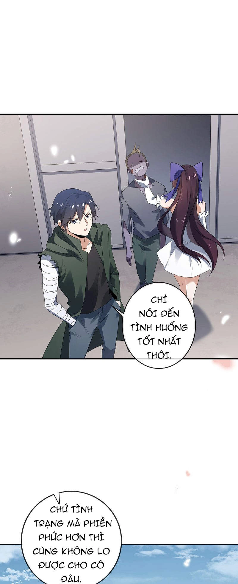 Mạt Thế Cùng Bạn Gái Zombie Chapter 21 - 27