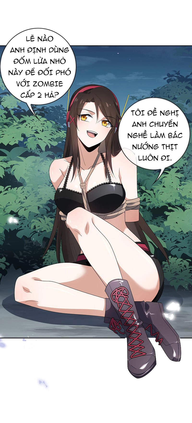Mạt Thế Cùng Bạn Gái Zombie Chapter 23 - 13