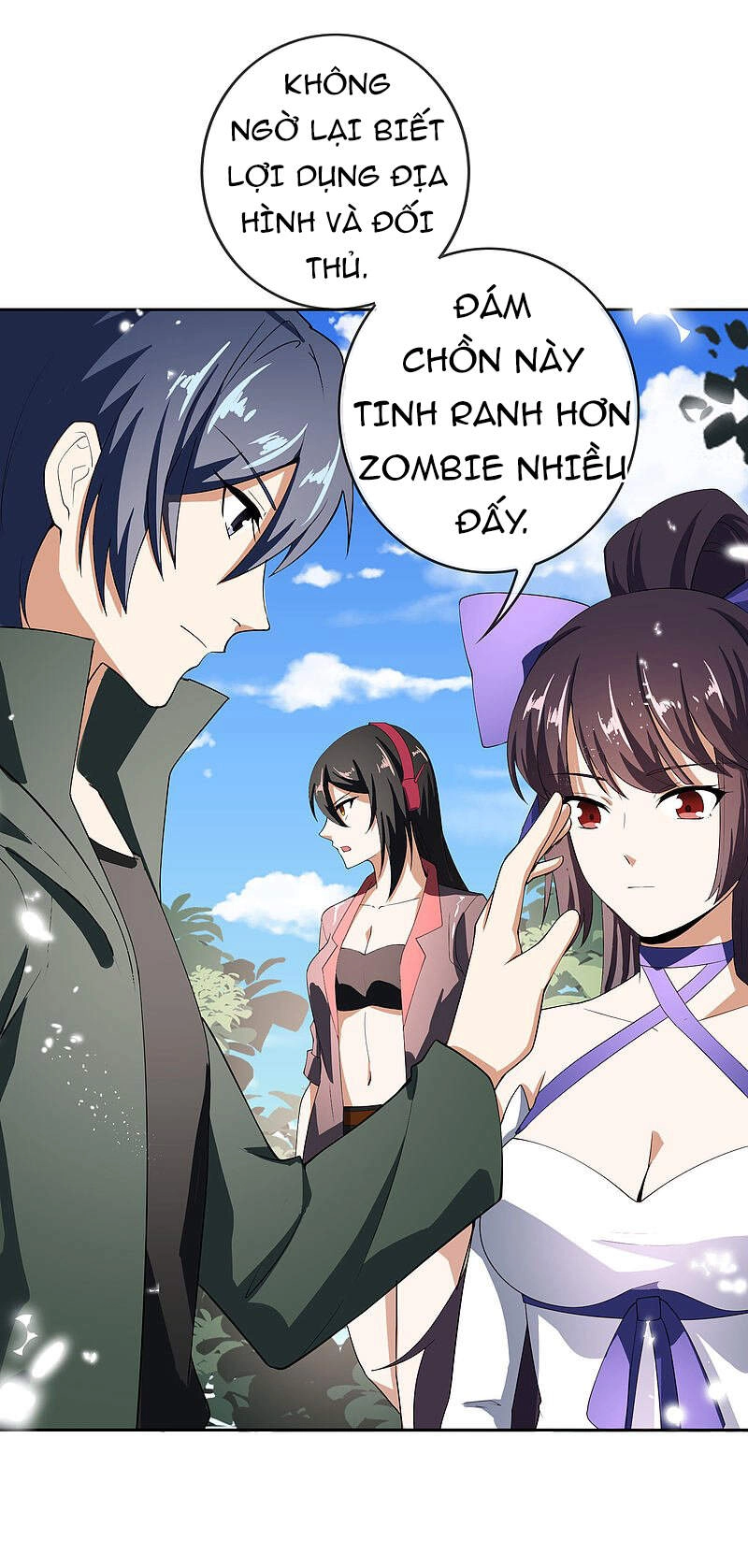 Mạt Thế Cùng Bạn Gái Zombie Chapter 32 - 23