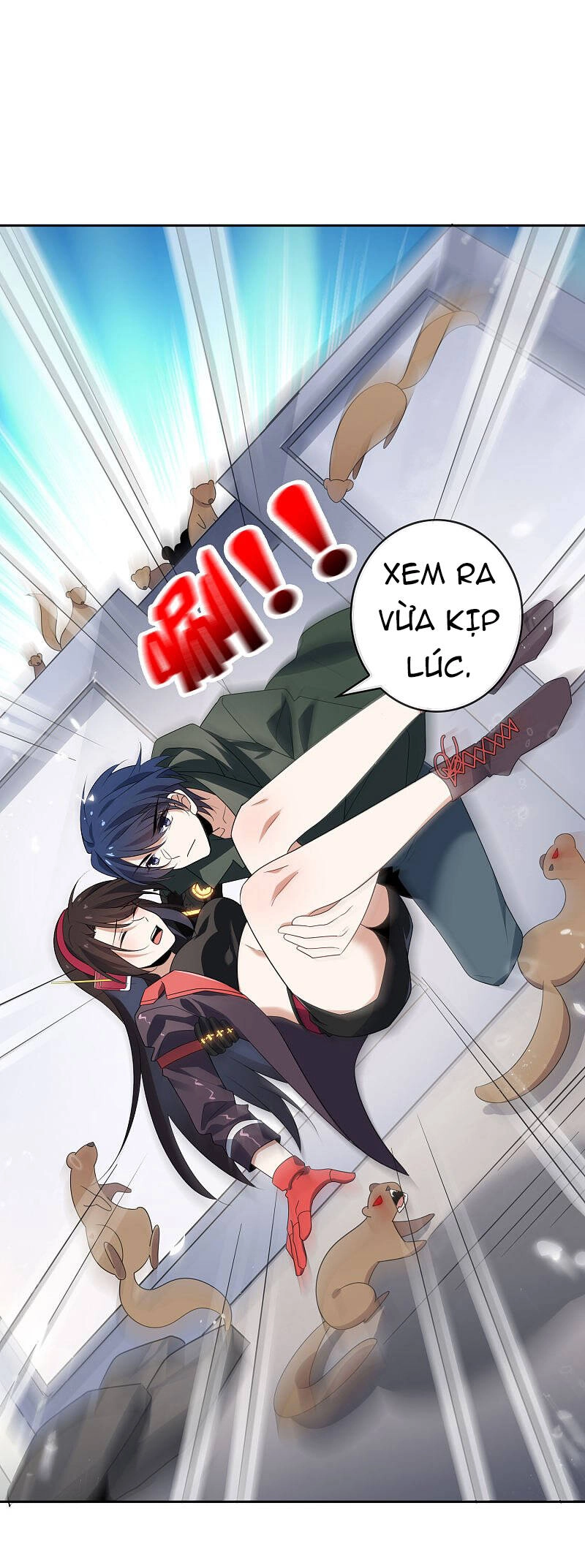 Mạt Thế Cùng Bạn Gái Zombie Chapter 33 - 9