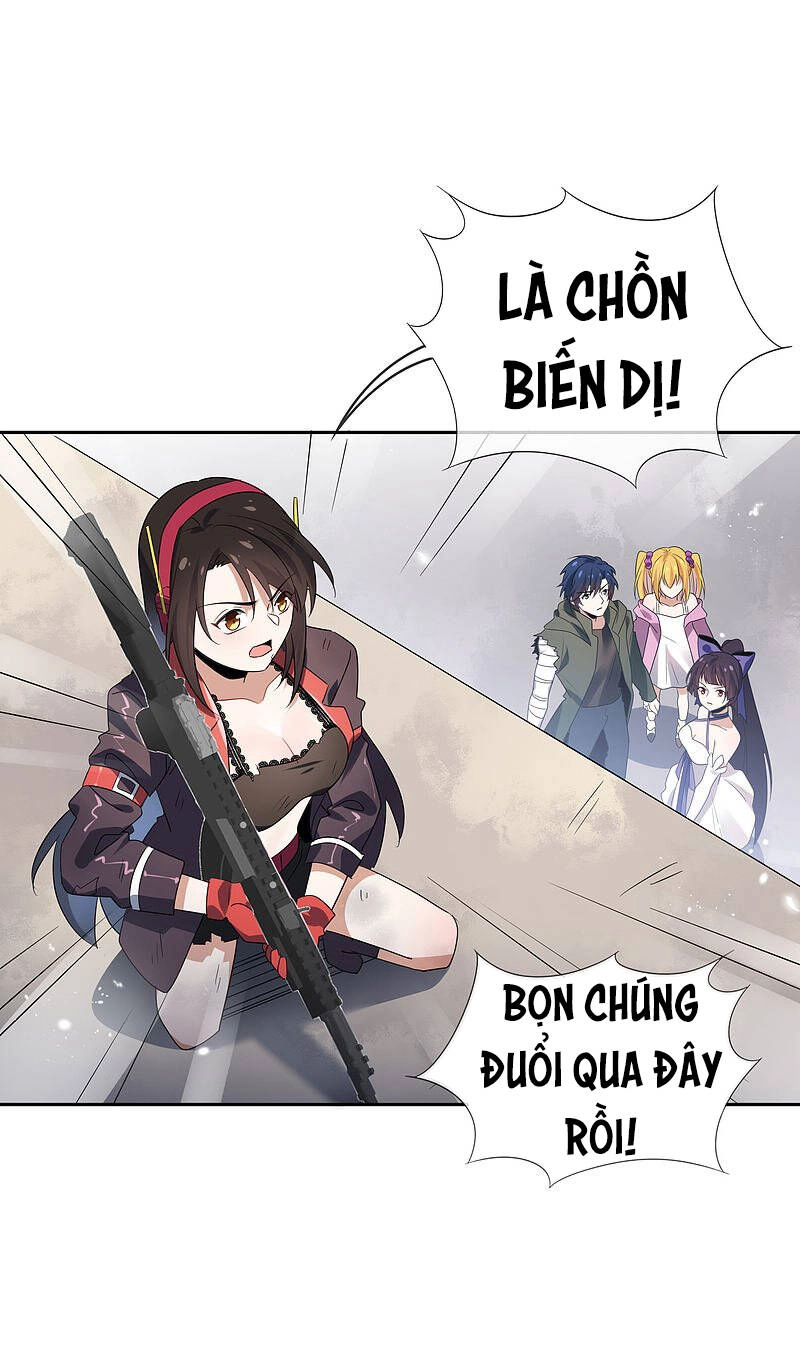 Mạt Thế Cùng Bạn Gái Zombie Chapter 33 - 37