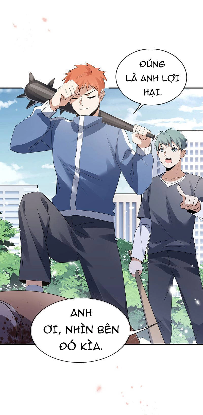 Mạt Thế Cùng Bạn Gái Zombie Chapter 36 - 34