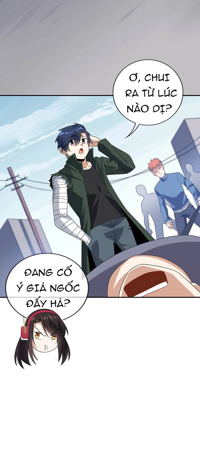 Mạt Thế Cùng Bạn Gái Zombie Chapter 37 - 11