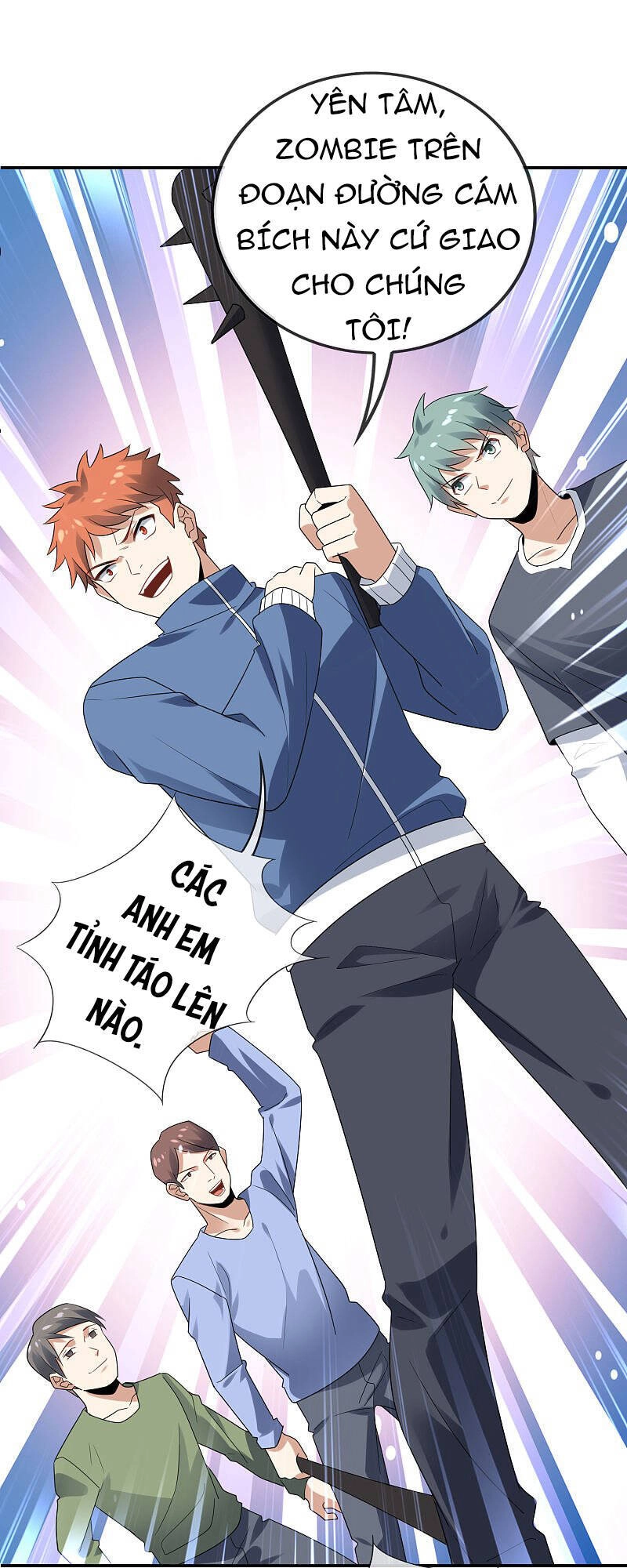 Mạt Thế Cùng Bạn Gái Zombie Chapter 37 - 21