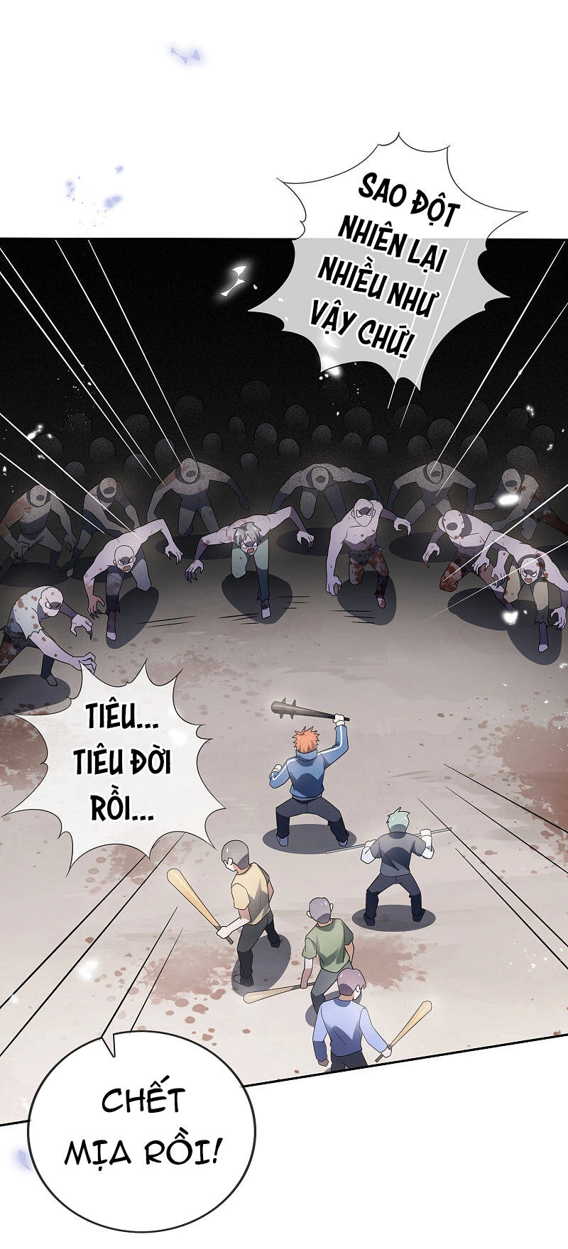 Mạt Thế Cùng Bạn Gái Zombie Chapter 37 - 41