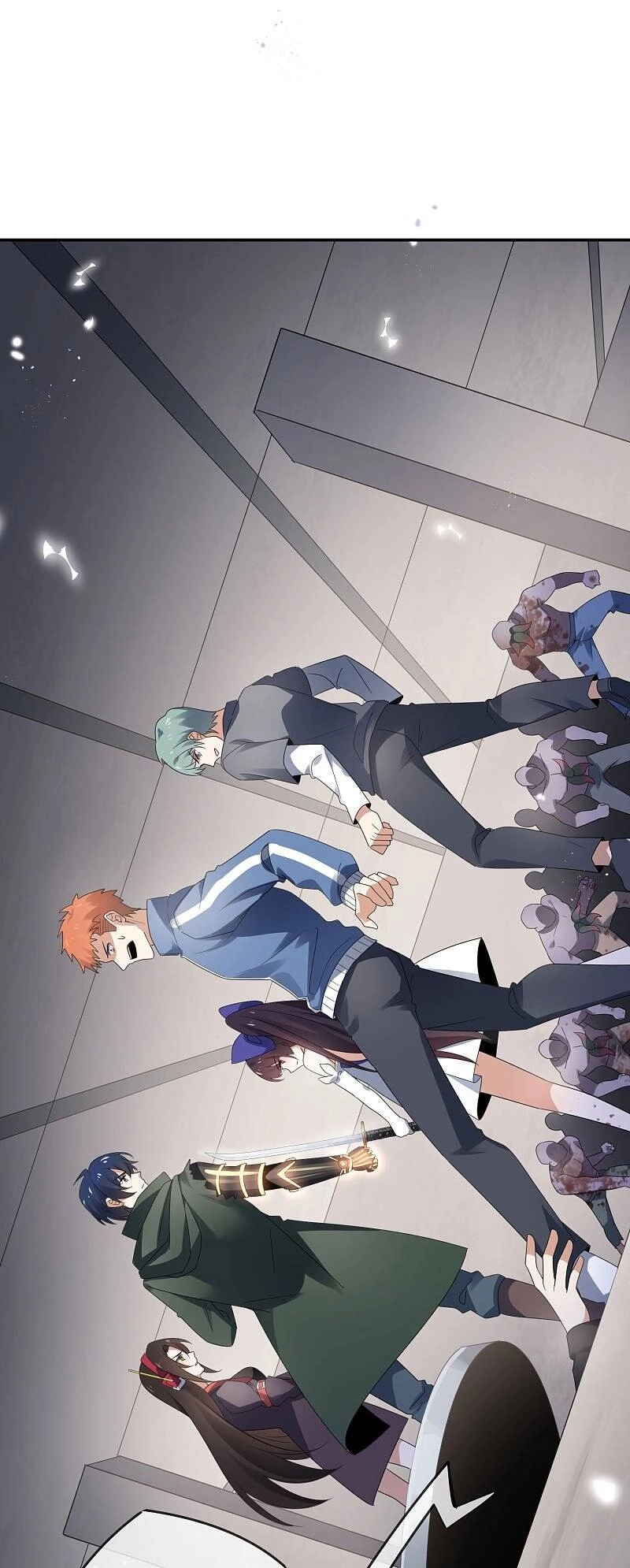 Mạt Thế Cùng Bạn Gái Zombie Chapter 38 - 46