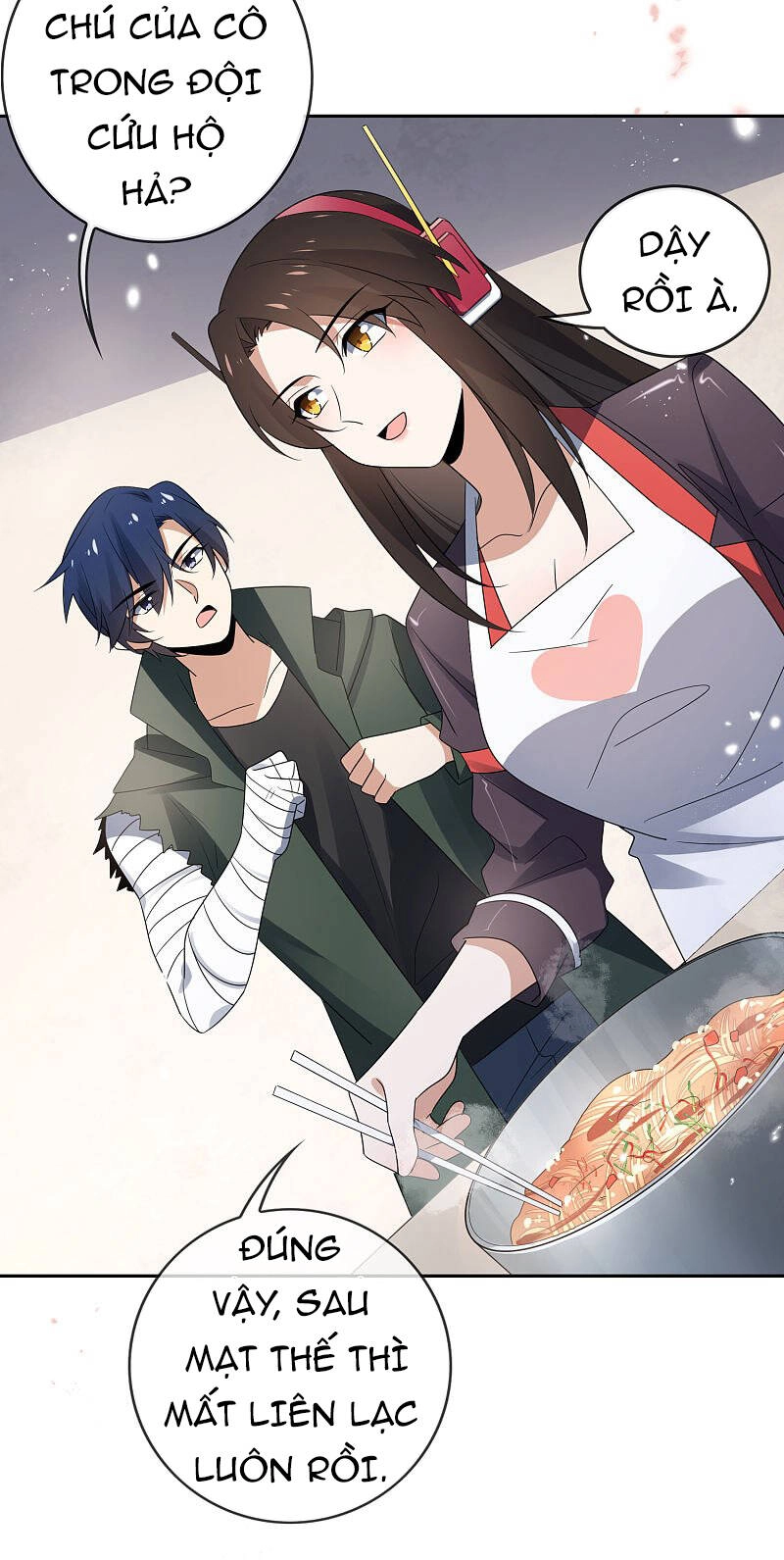 Mạt Thế Cùng Bạn Gái Zombie Chapter 40 - 23