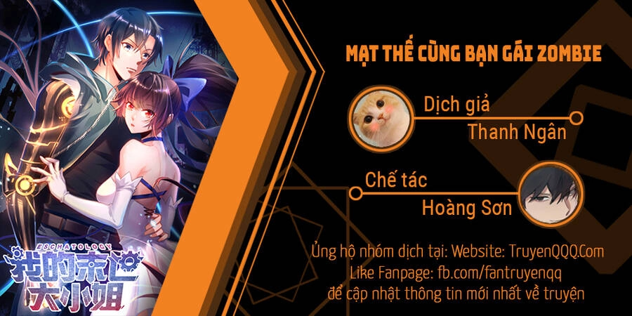 Mạt Thế Cùng Bạn Gái Zombie Chapter 44 - 1