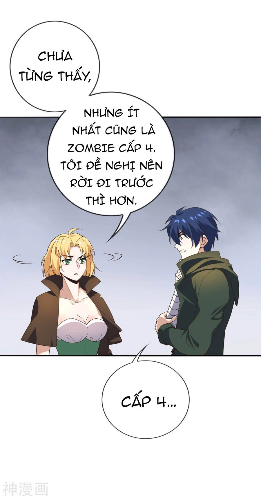 Mạt Thế Cùng Bạn Gái Zombie Chapter 55 - 8