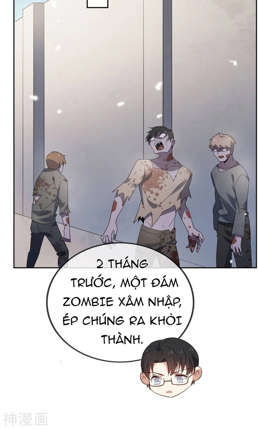 Mạt Thế Cùng Bạn Gái Zombie Chapter 71 - 19