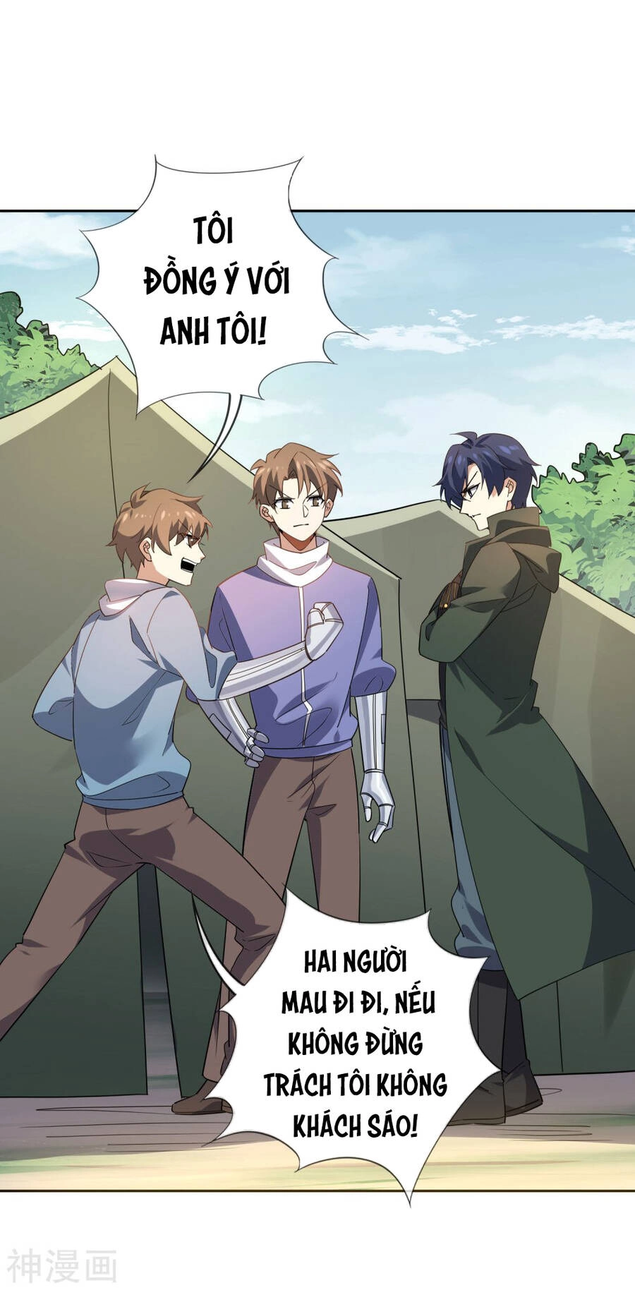 Mạt Thế Cùng Bạn Gái Zombie Chapter 74 - 8