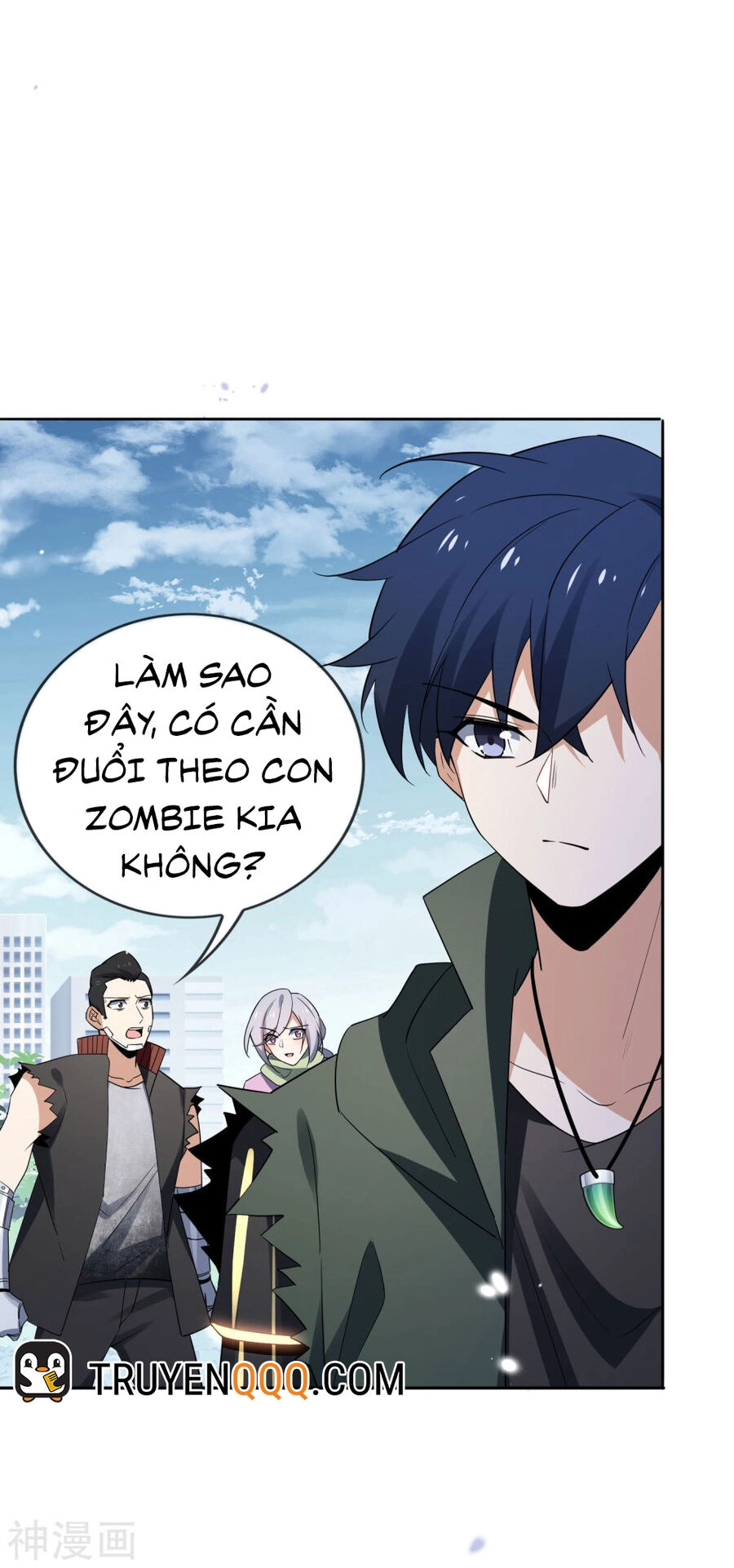 Mạt Thế Cùng Bạn Gái Zombie Chapter 83 - 18