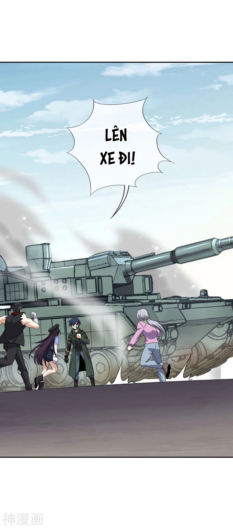 Mạt Thế Cùng Bạn Gái Zombie Chapter 83 - 37