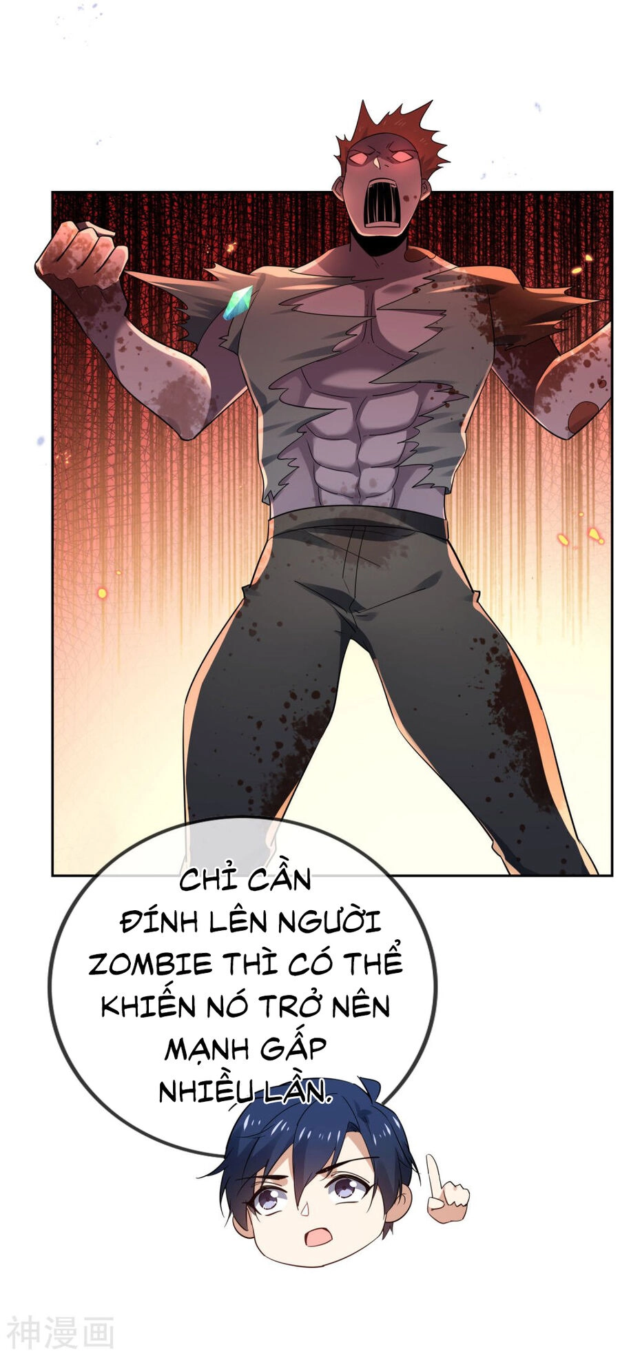 Mạt Thế Cùng Bạn Gái Zombie Chapter 84 - 23