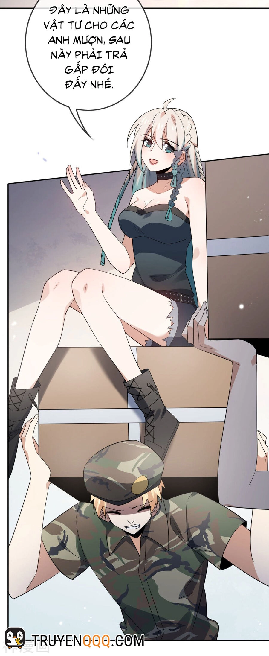 Mạt Thế Cùng Bạn Gái Zombie Chapter 85 - 3