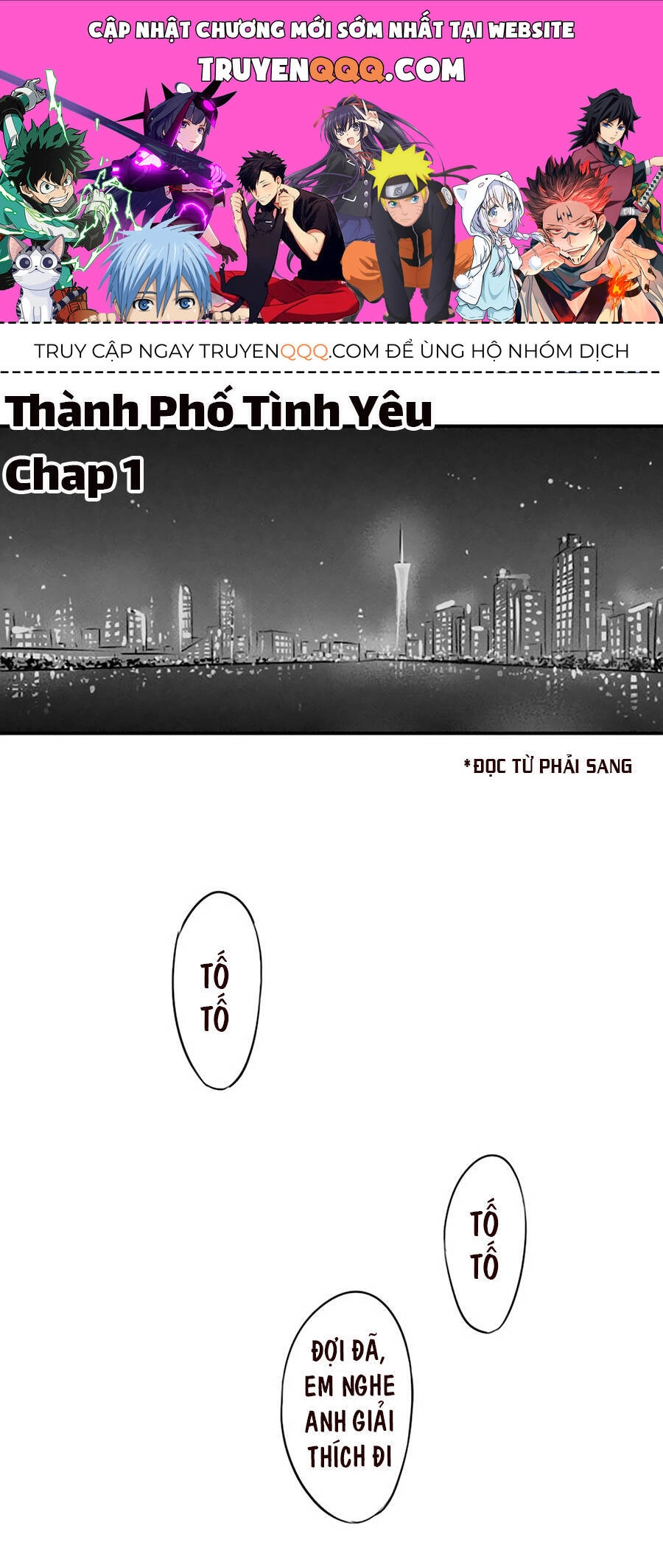 Thành Phố Tình Yêu Chapter 1 - 1