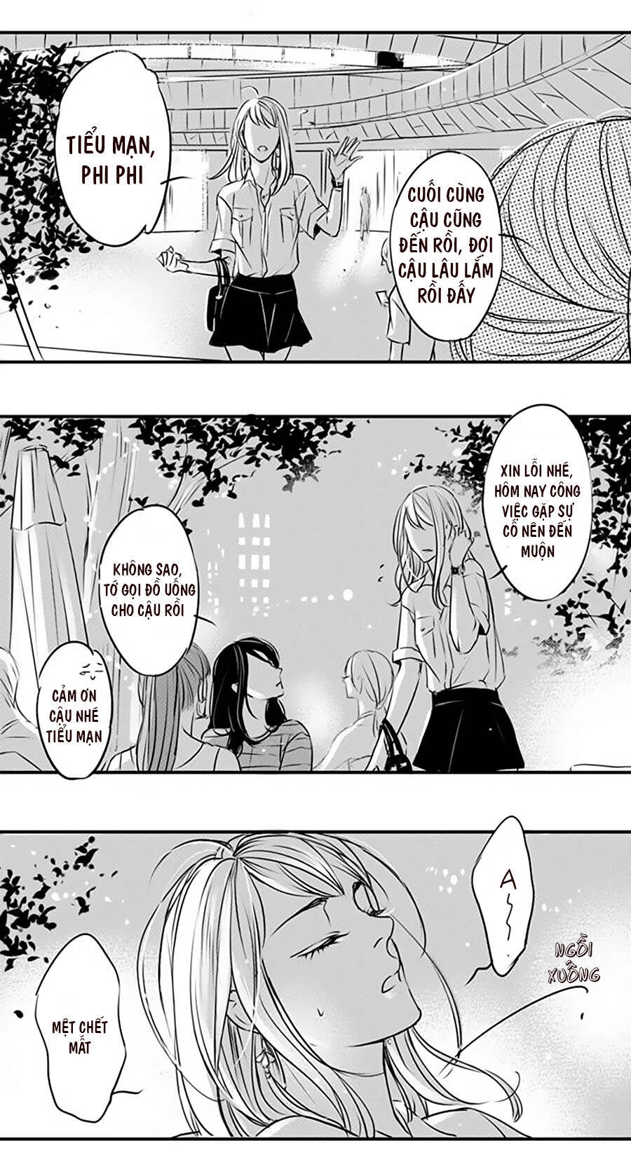 Thành Phố Tình Yêu Chapter 1 - 10